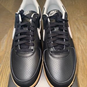 Nike Mens Field General 82 SP Retro Shoes 10 HF5603-100 Black Gray New In Box